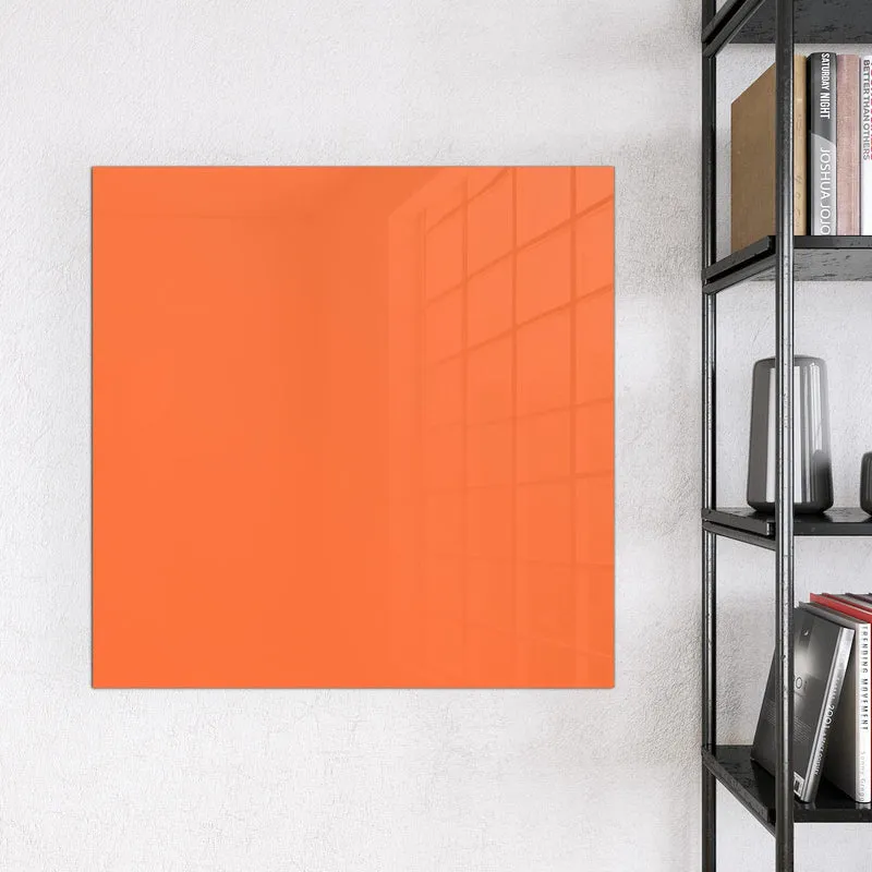 Magnettafel - Mandarinorange