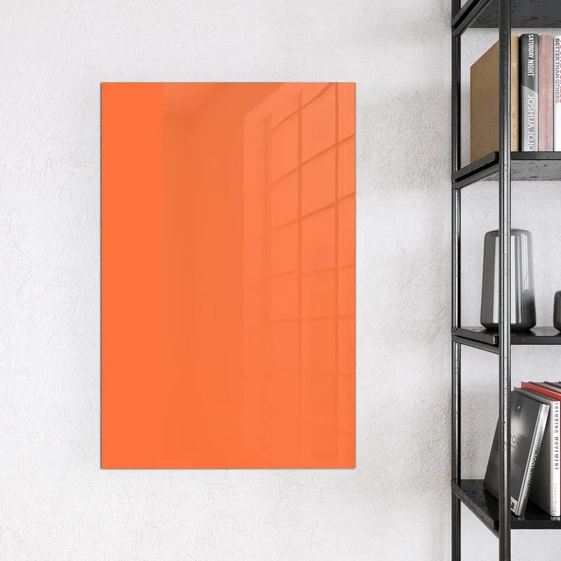 Magnettafel - Mandarinorange