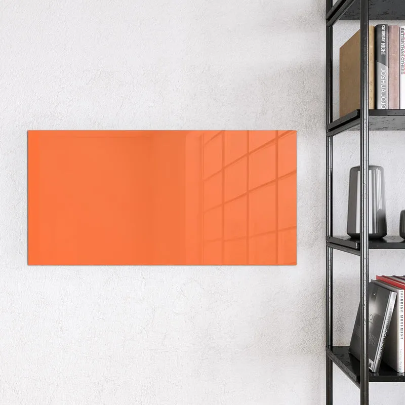 Magnettafel - Mandarinorange