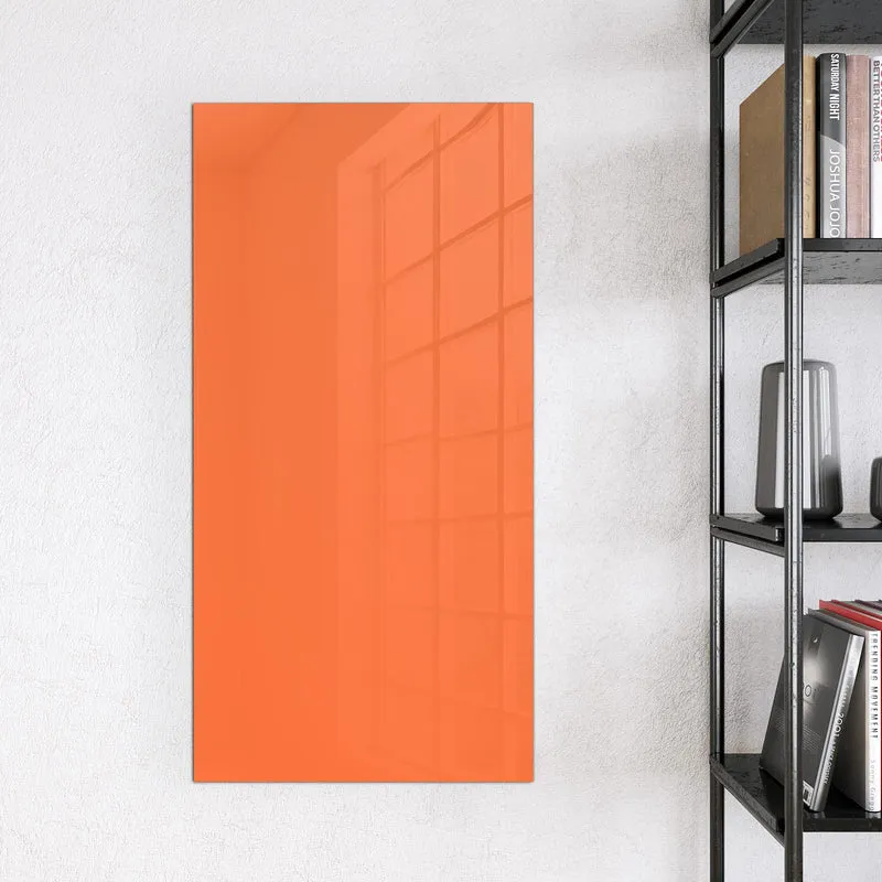 Magnettafel - Mandarinorange
