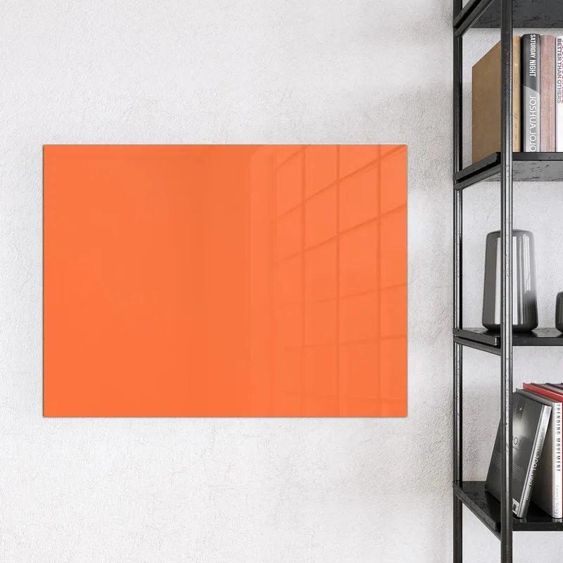 Magnettafel - Mandarinorange