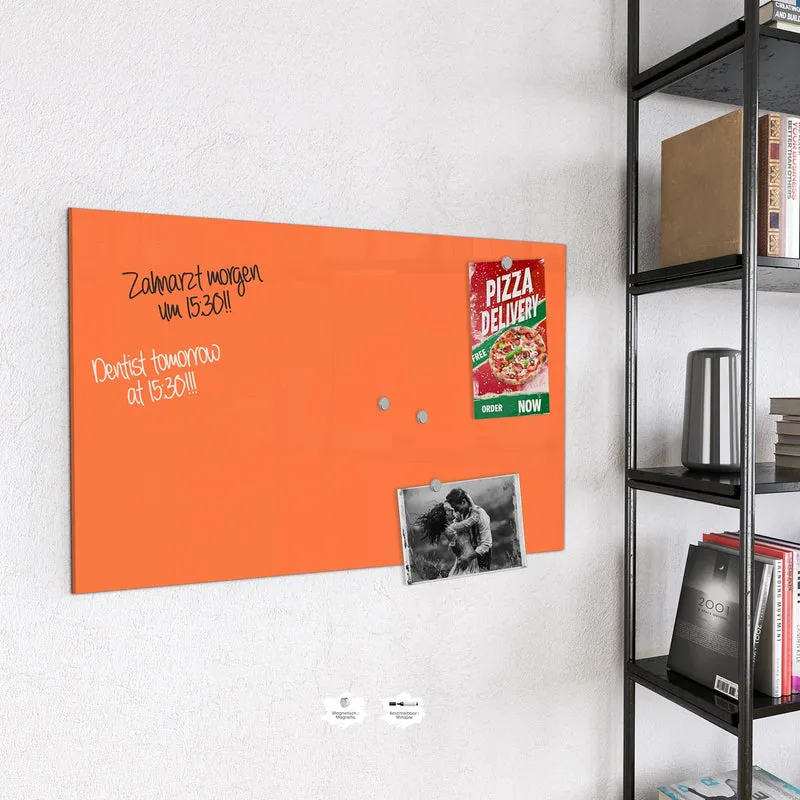 Magnettafel - Mandarinorange