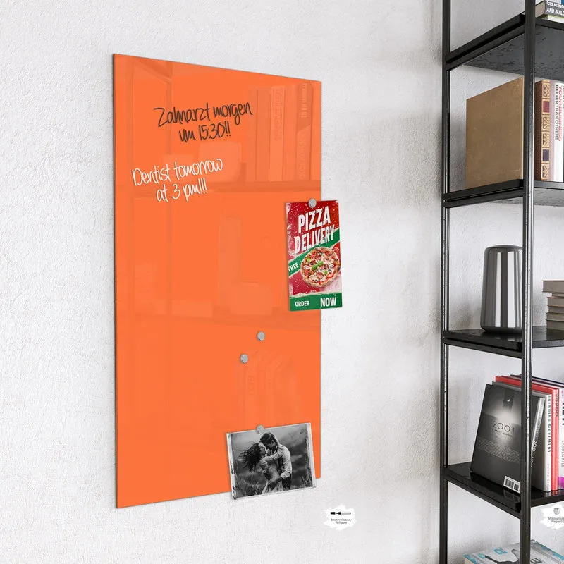 Magnettafel - Mandarinorange