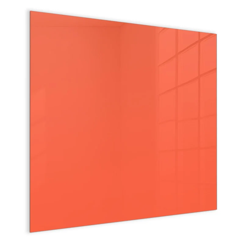 Magnettafel - Rotoranger Hintergrund