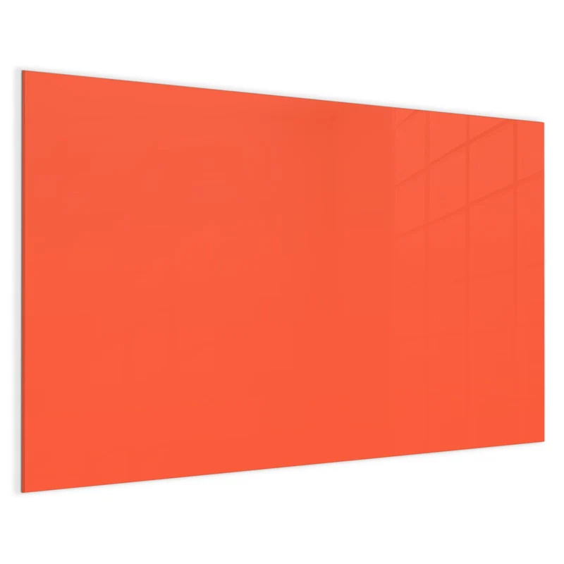 Magnettafel - Rotoranger Hintergrund