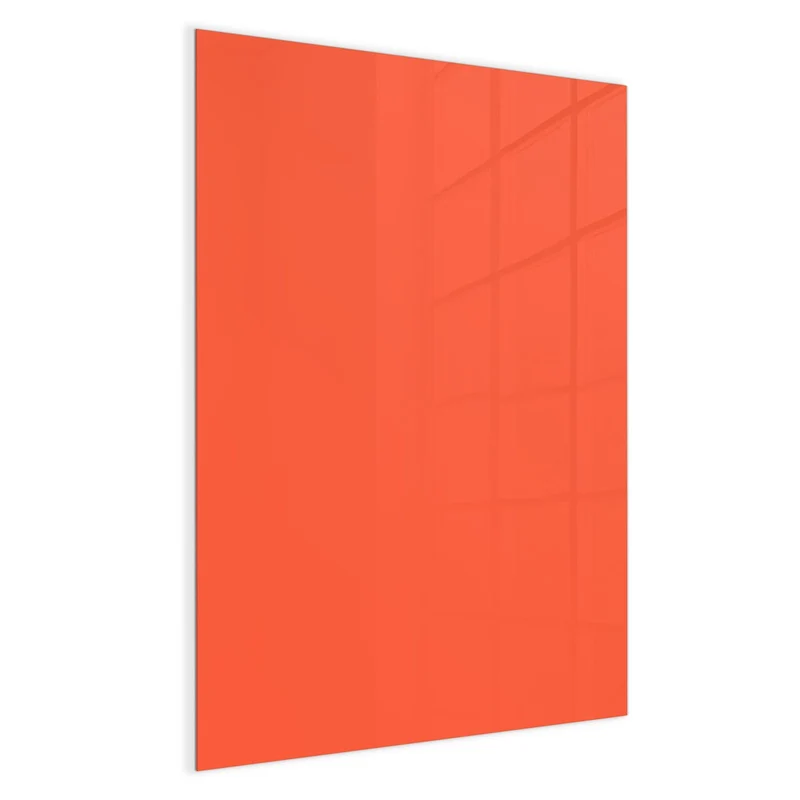 Magnettafel - Rotoranger Hintergrund
