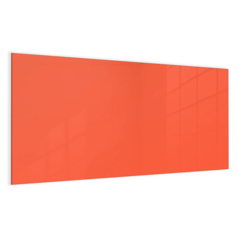 Magnettafel - Rotoranger Hintergrund