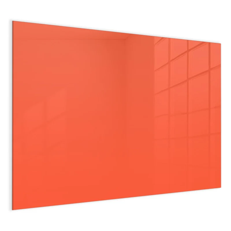 Magnettafel - Rotoranger Hintergrund