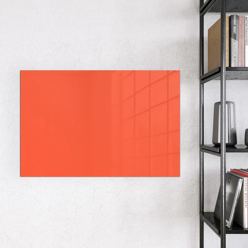 Magnettafel - Rotoranger Hintergrund