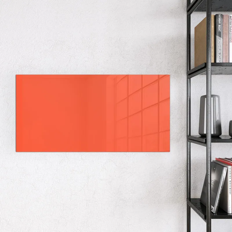 Magnettafel - Rotoranger Hintergrund