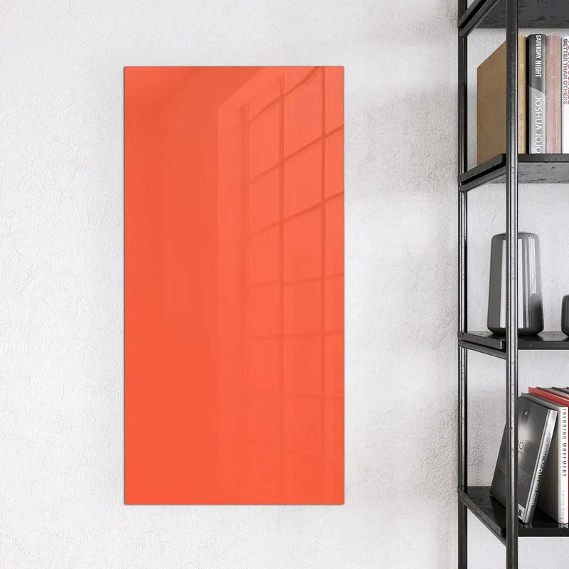 Magnettafel - Rotoranger Hintergrund