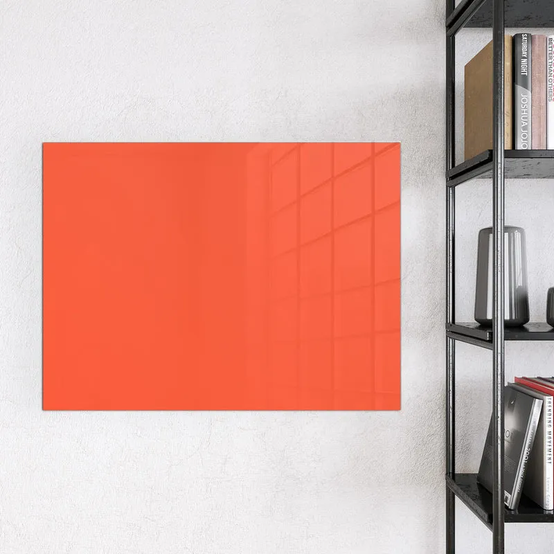 Magnettafel - Rotoranger Hintergrund