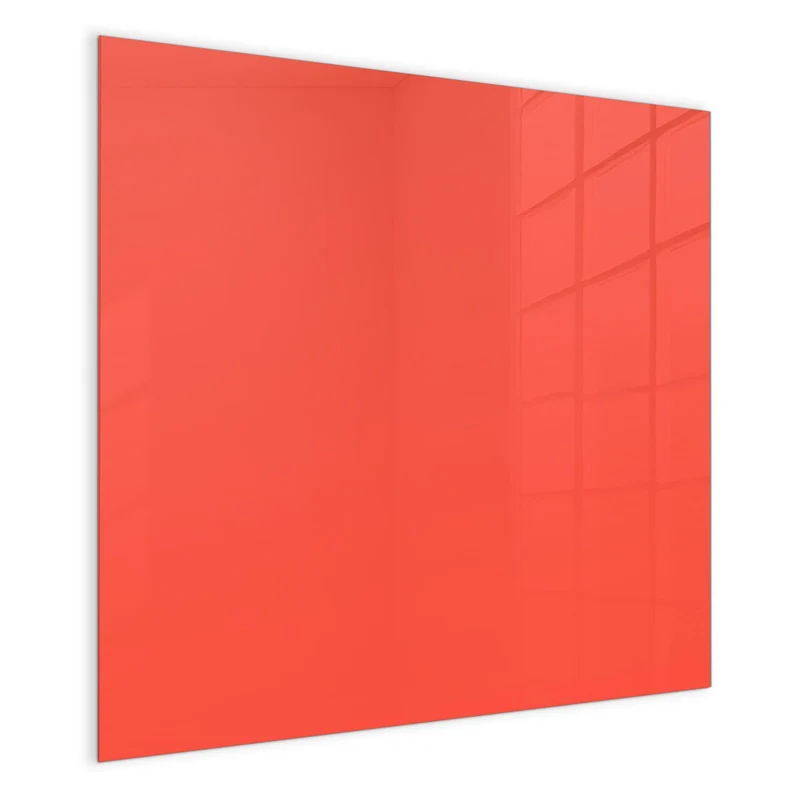 Magnettafel - Tomatenrot