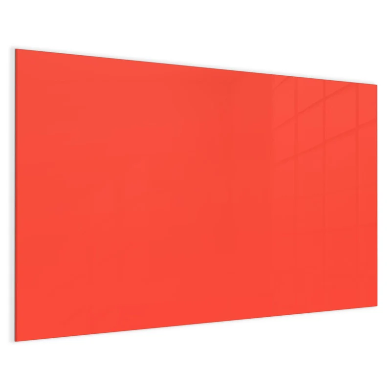 Magnettafel - Tomatenrot