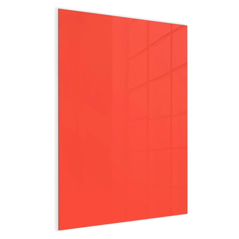 Magnettafel - Tomatenrot