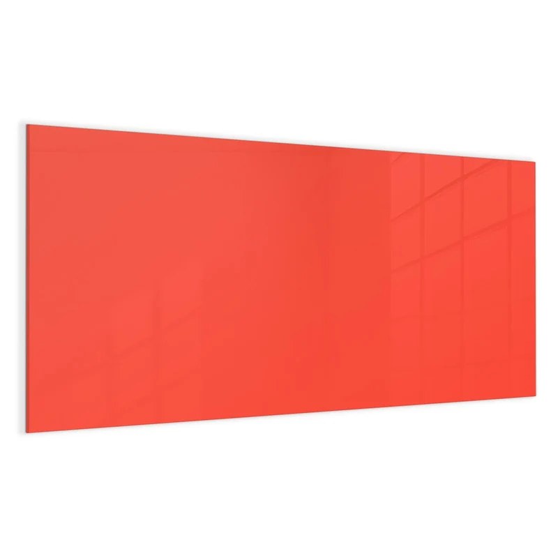 Magnettafel - Tomatenrot