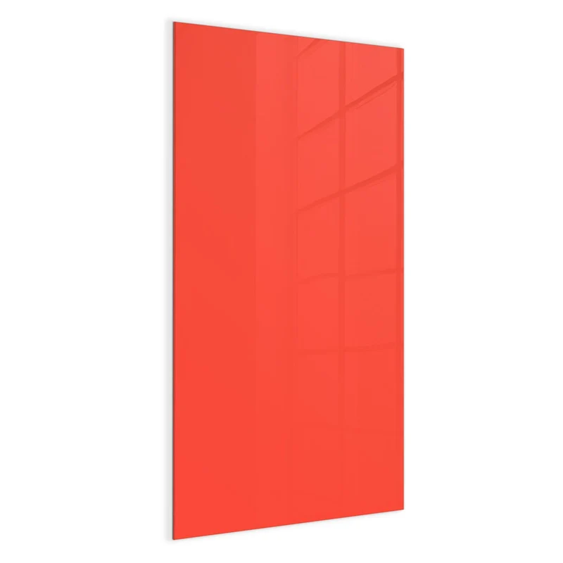 Magnettafel - Tomatenrot