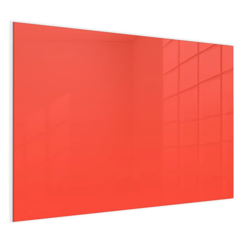 Magnettafel - Tomatenrot
