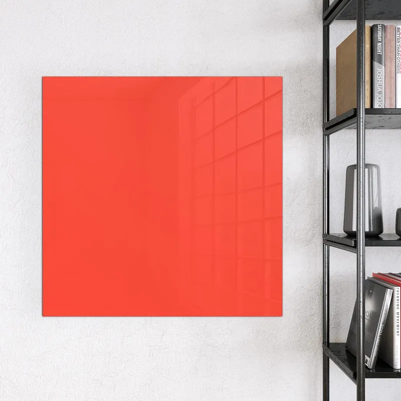 Magnettafel - Tomatenrot