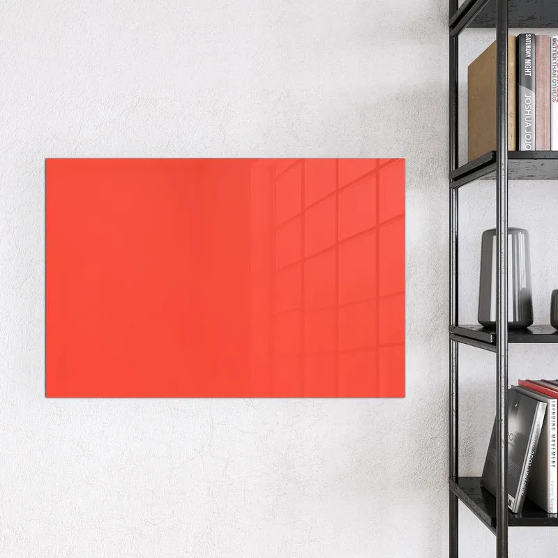 Magnettafel - Tomatenrot