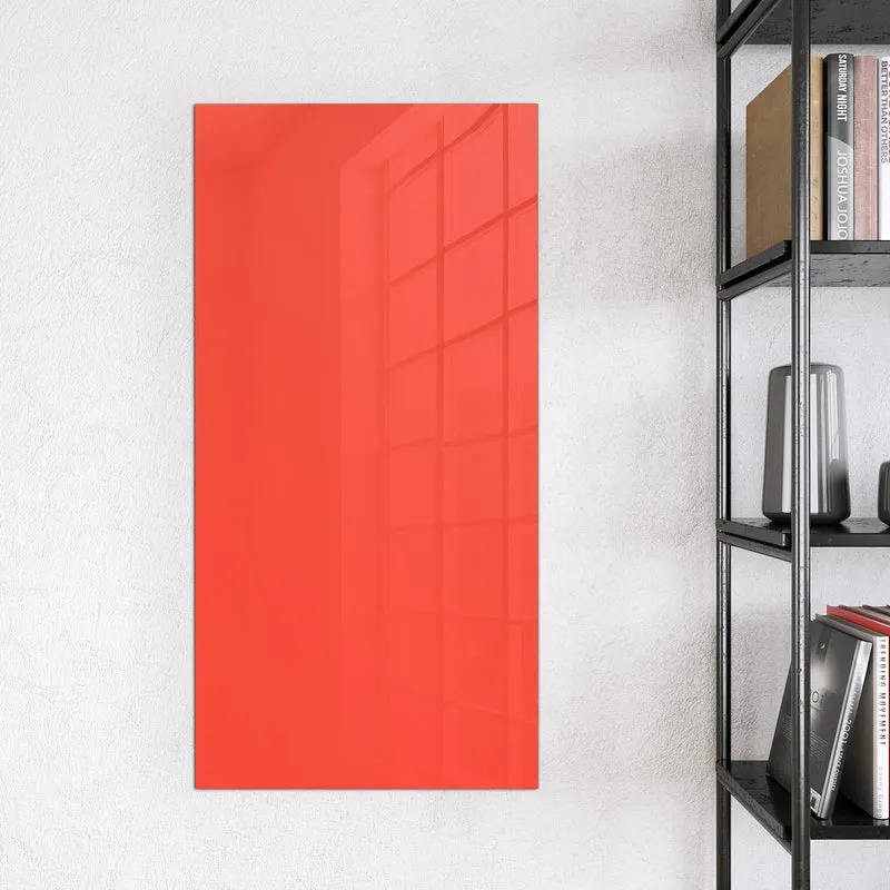 Magnettafel - Tomatenrot