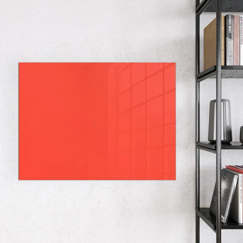 Magnettafel - Tomatenrot