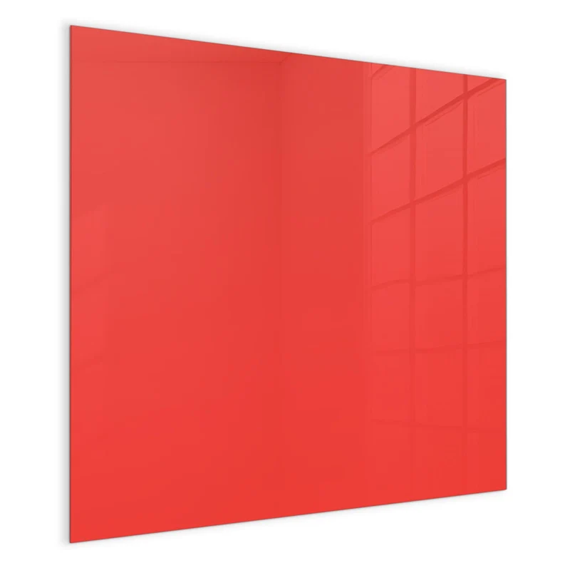 Magnettafel - Feuerrot