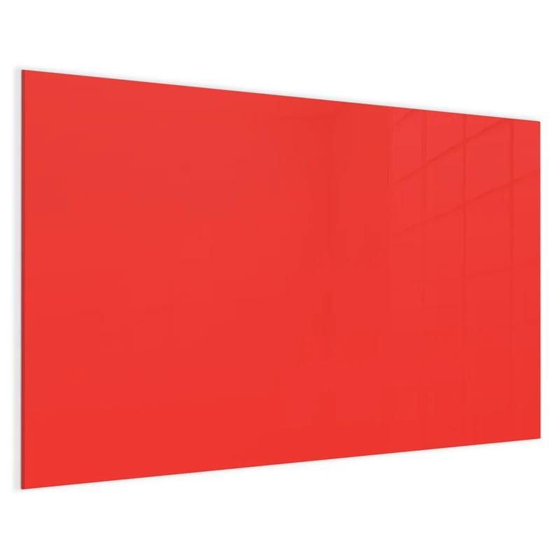 Magnettafel - Feuerrot