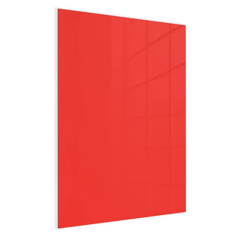 Magnettafel - Feuerrot
