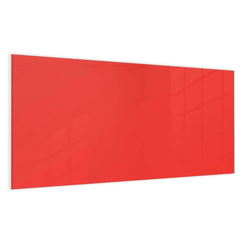Magnettafel - Feuerrot