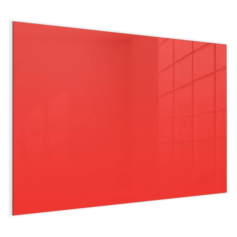 Magnettafel - Feuerrot