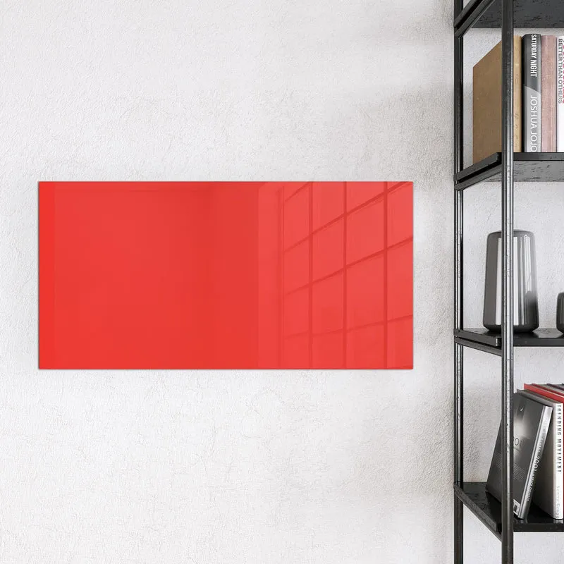 Magnettafel - Feuerrot