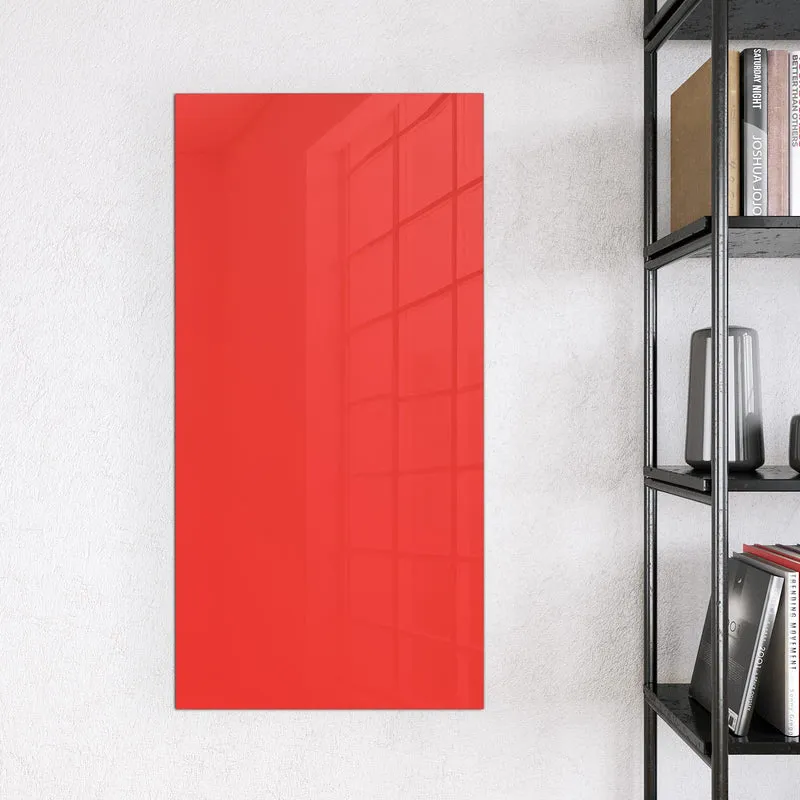Magnettafel - Feuerrot
