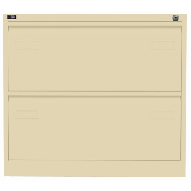 Hängeregistraturschrank LIGHT | doppelbahnig | 2 HR-Schubladen