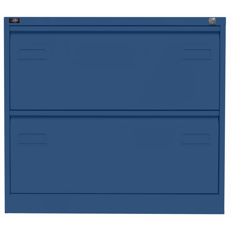 Hängeregistraturschrank LIGHT | doppelbahnig | 2 HR-Schubladen