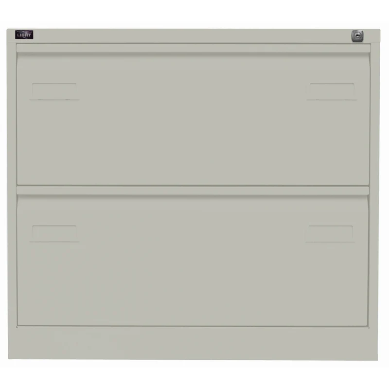 Hängeregistraturschrank LIGHT | doppelbahnig | 2 HR-Schubladen