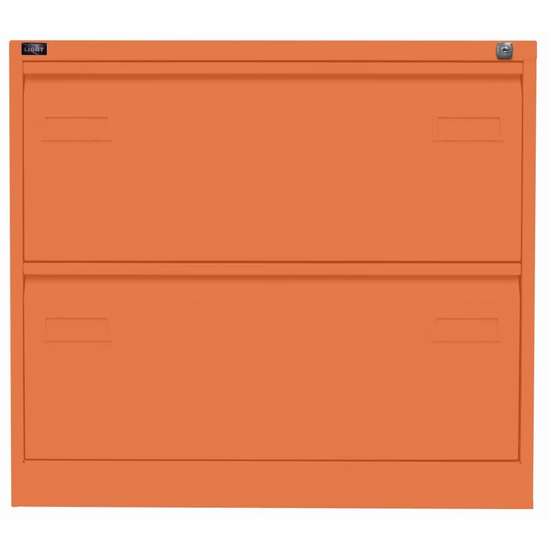 Hängeregistraturschrank LIGHT | doppelbahnig | 2 HR-Schubladen