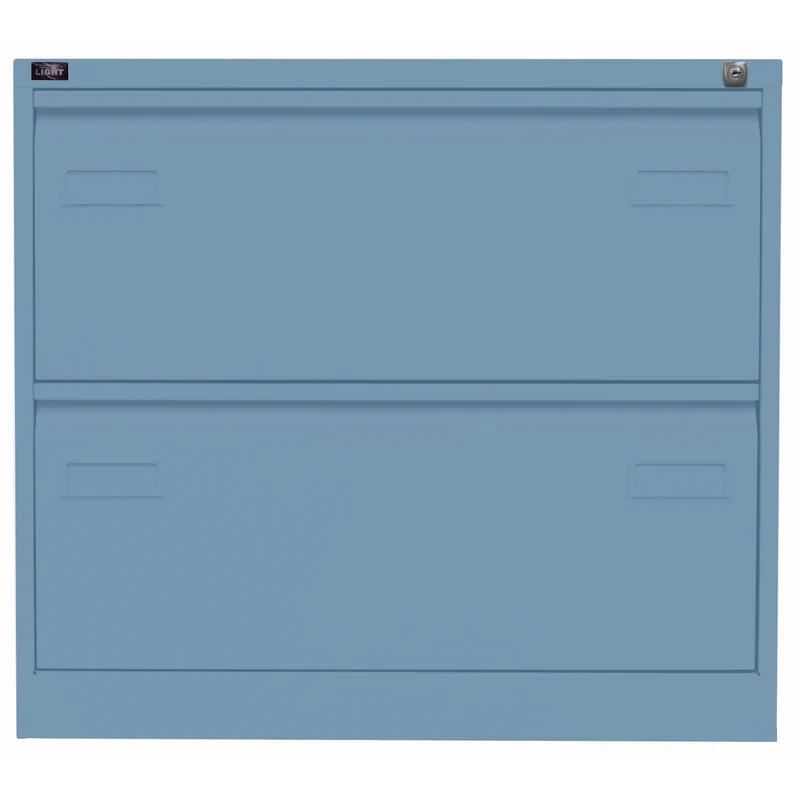 Hängeregistraturschrank LIGHT | doppelbahnig | 2 HR-Schubladen