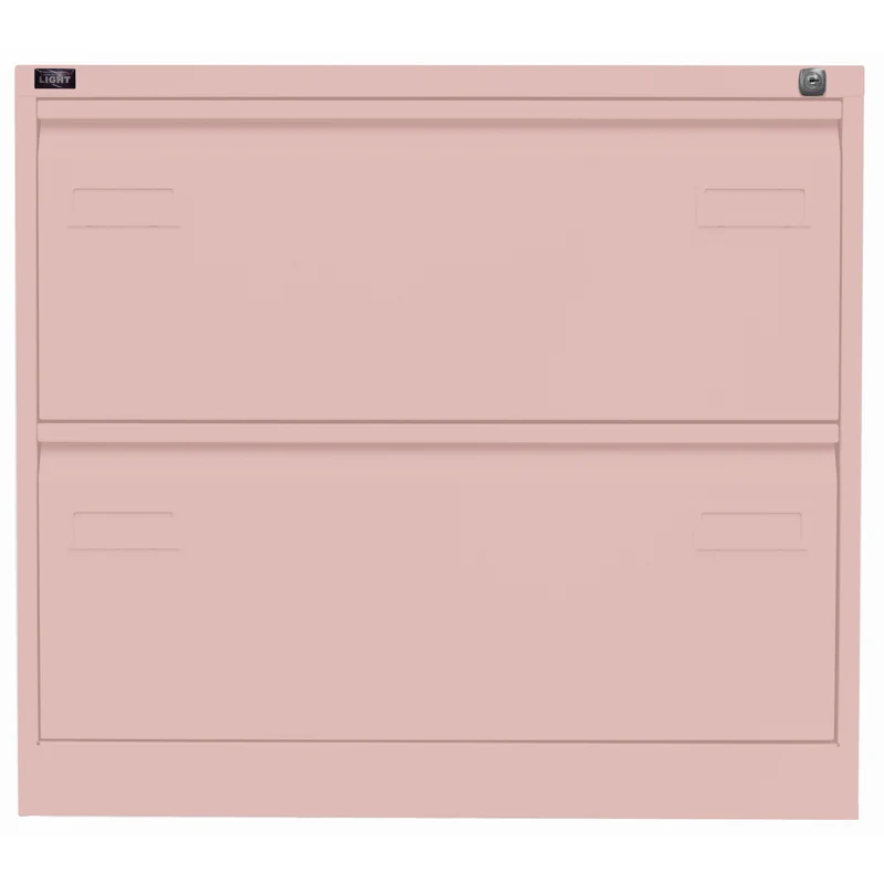 Hängeregistraturschrank LIGHT | doppelbahnig | 2 HR-Schubladen