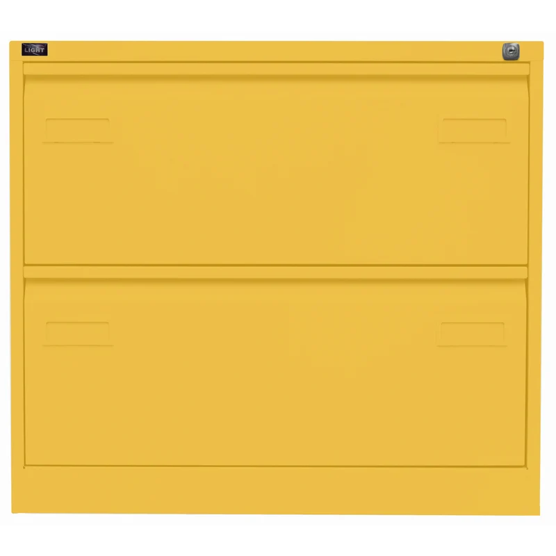 Hängeregistraturschrank LIGHT | doppelbahnig | 2 HR-Schubladen