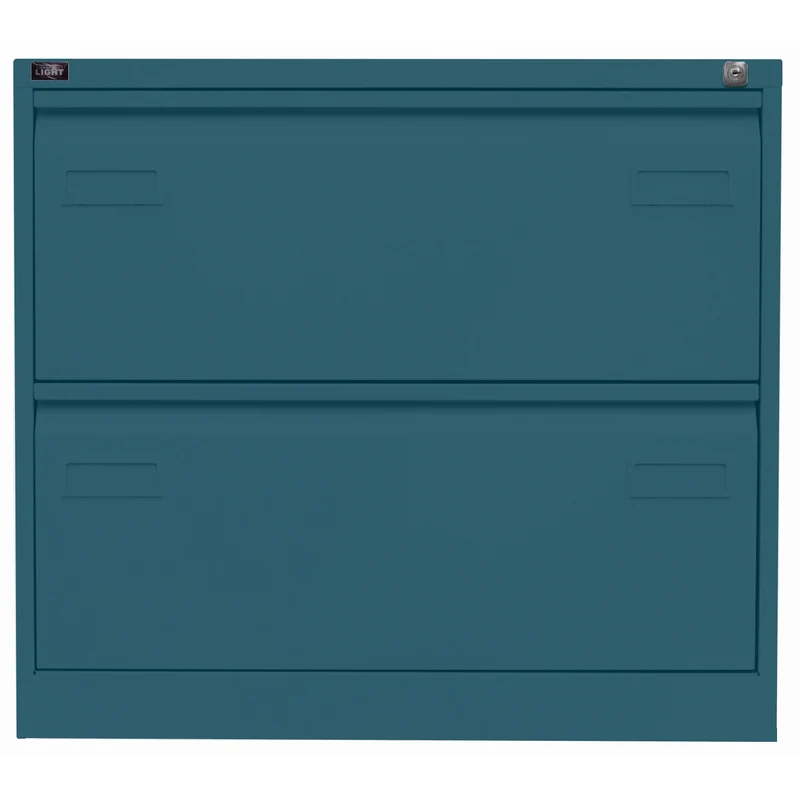 Hängeregistraturschrank LIGHT | doppelbahnig | 2 HR-Schubladen