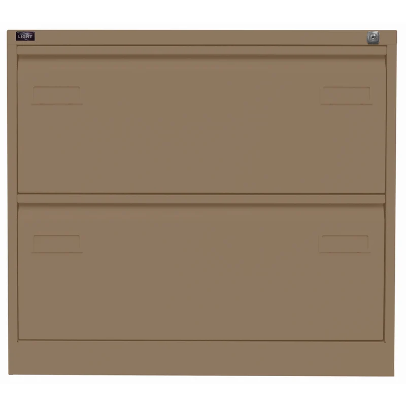 Hängeregistraturschrank LIGHT | doppelbahnig | 2 HR-Schubladen