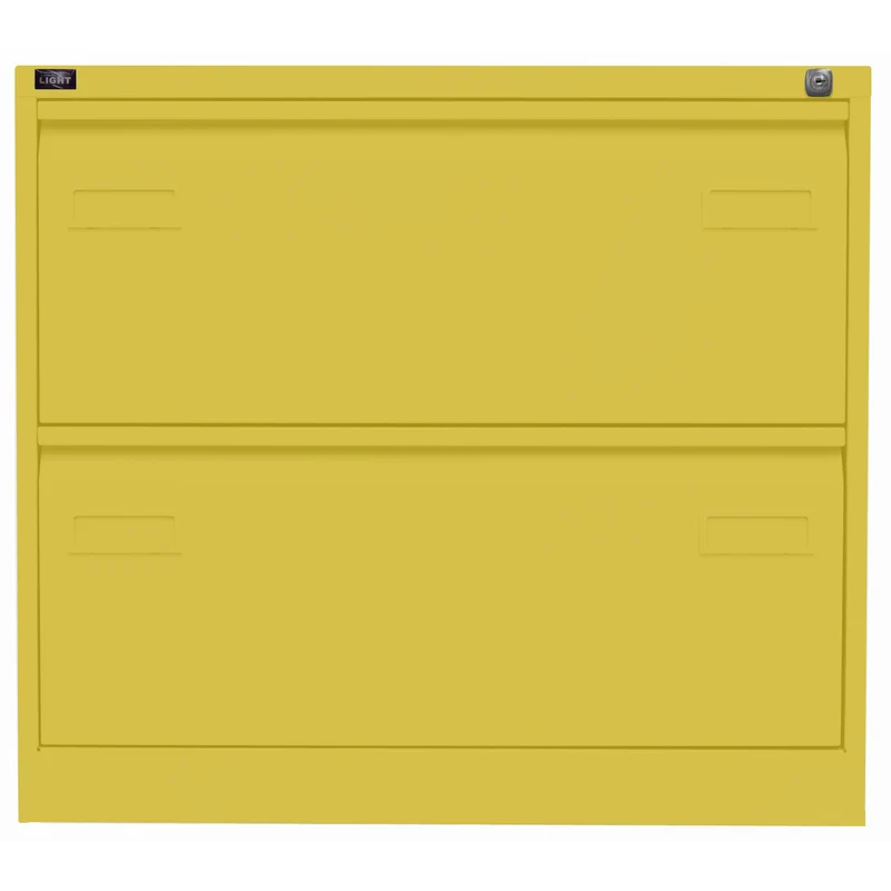 Hängeregistraturschrank LIGHT | doppelbahnig | 2 HR-Schubladen