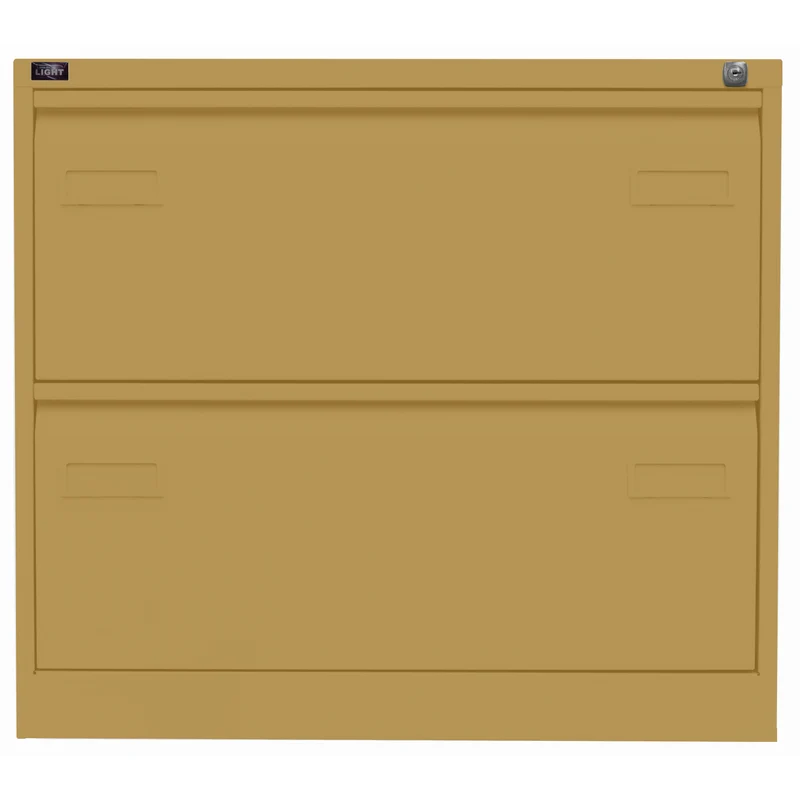 Hängeregistraturschrank LIGHT | doppelbahnig | 2 HR-Schubladen