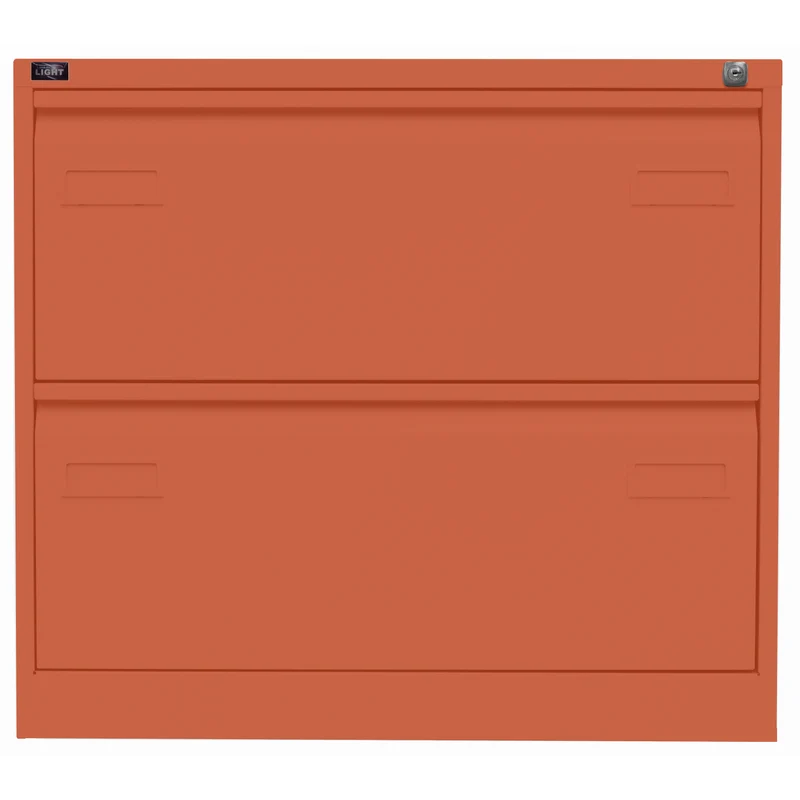 Hängeregistraturschrank LIGHT | doppelbahnig | 2 HR-Schubladen