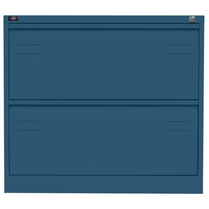 Hängeregistraturschrank LIGHT | doppelbahnig | 2 HR-Schubladen
