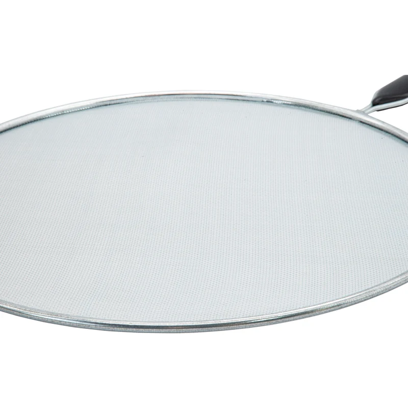 Pfannenspritzschutz Spritzschutz Fettspritzschutz Spritzschutz Deckel Sieb 28cm
