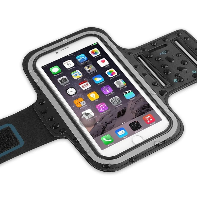 Handy Smartphone Sportarmband Arm Tasche Hülle Case Sport Joggen Lauf Universal