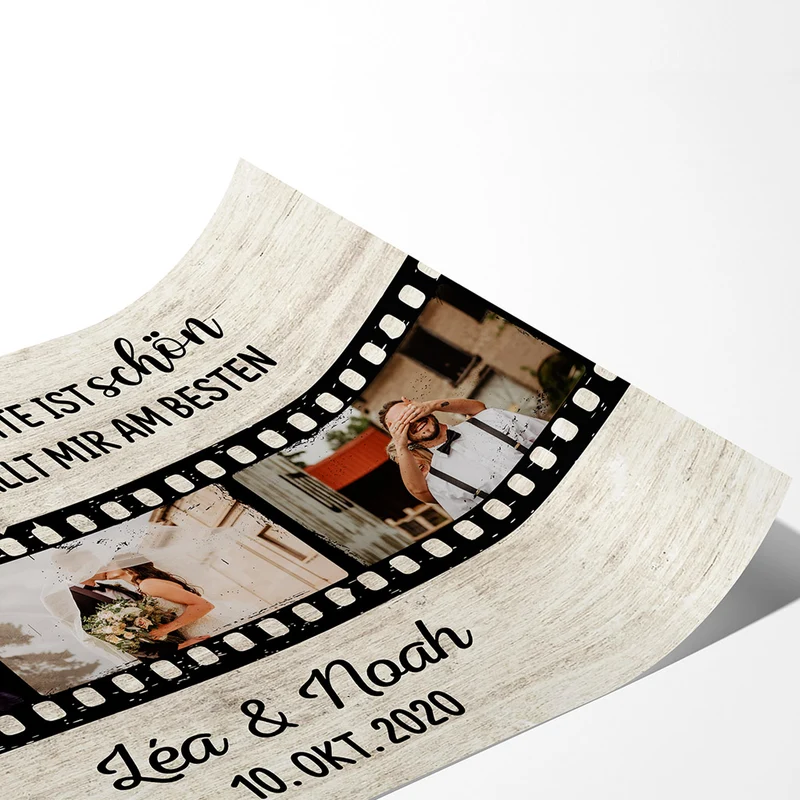 Aber Unsere Gefällt Mir Am Besten - Personalisierte Geschenke | Poster für Paare/Pärchen