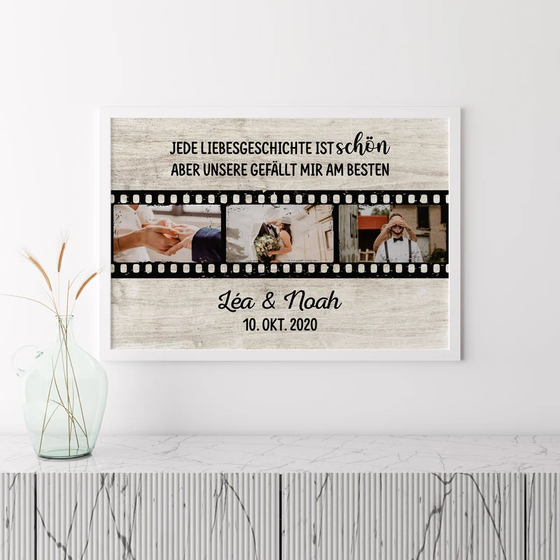 Aber Unsere Gefällt Mir Am Besten - Personalisierte Geschenke | Poster für Paare/Pärchen